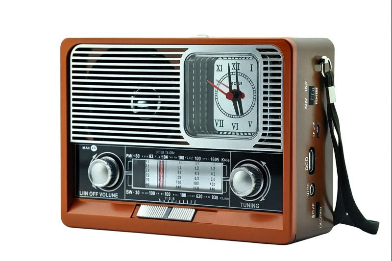 Radio parlante bt/am vintage
