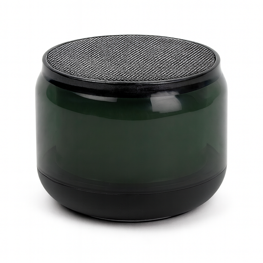 Parlante mini speaker con luz de colores