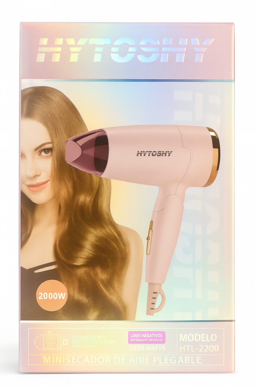 Secador de pelo mini 2000w