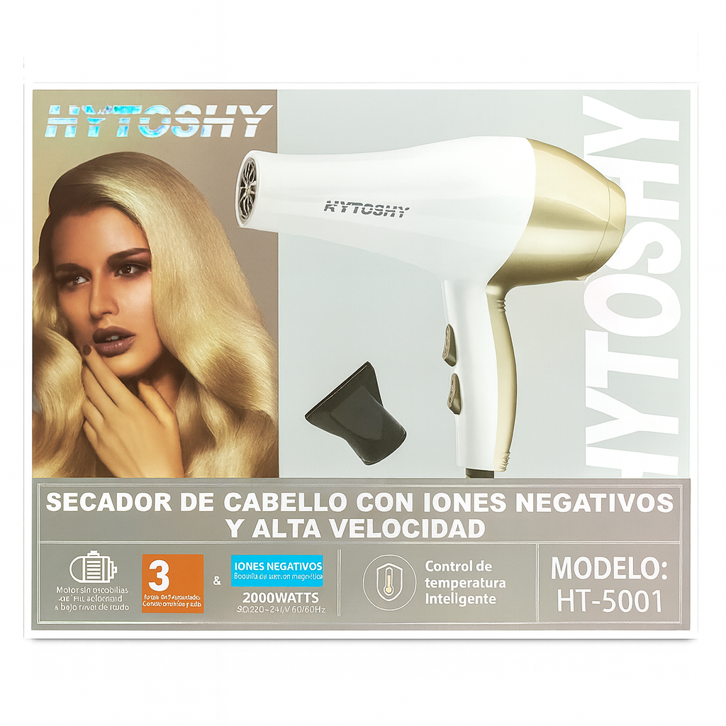 Secador de pelo 2000w