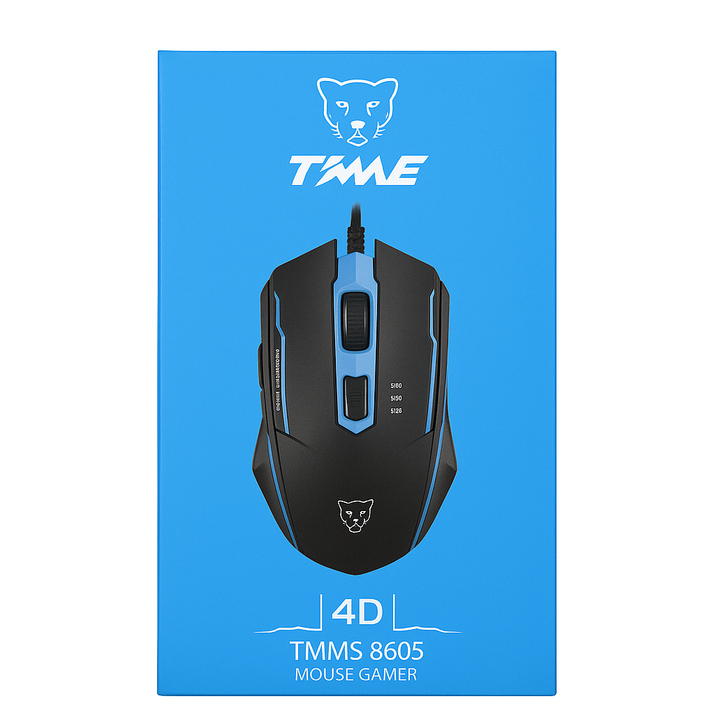 Mouse Time 4D OFERTA HASTA AGOTAR STOCK DISPONIBLE