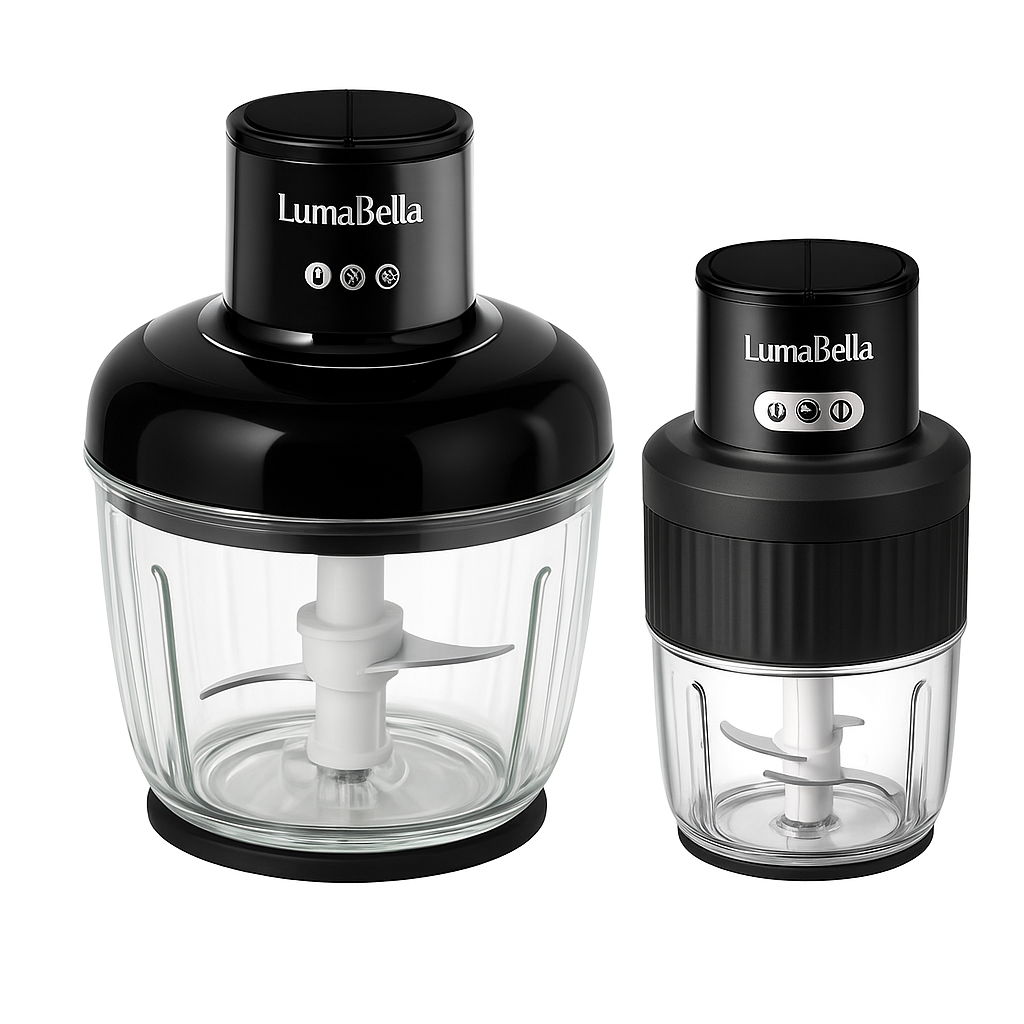 Set de procesador de vidrio 0.5L y 3L