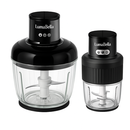 Set de procesador de vidrio 0.5L y 3L