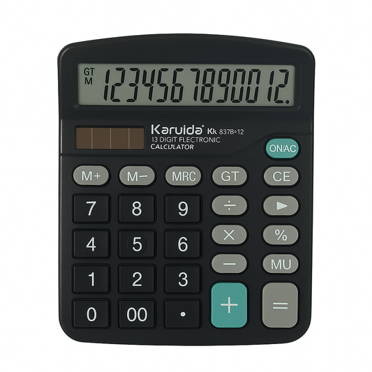 Calculadora Karuida KK-837B-12