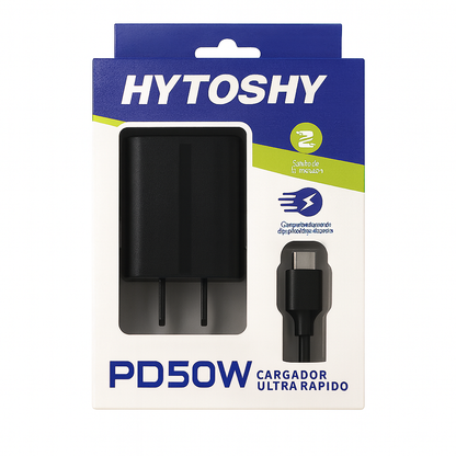 Cargador hytoshy 50w x50u