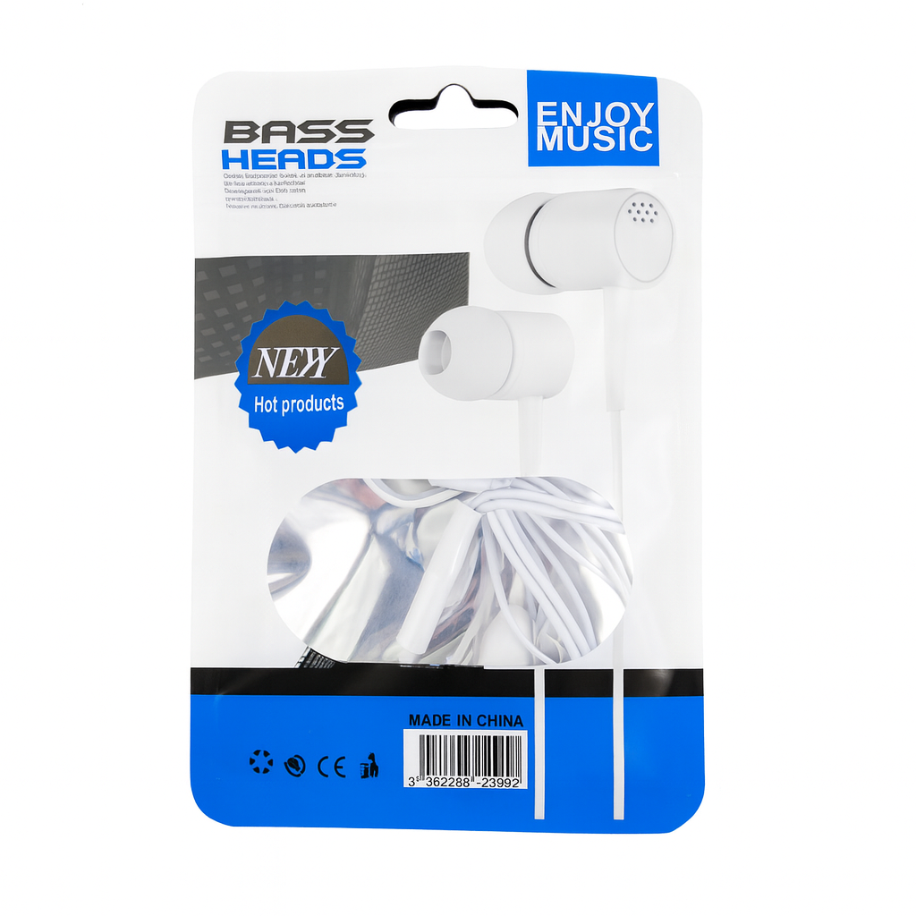 Auriculares Bass Heads