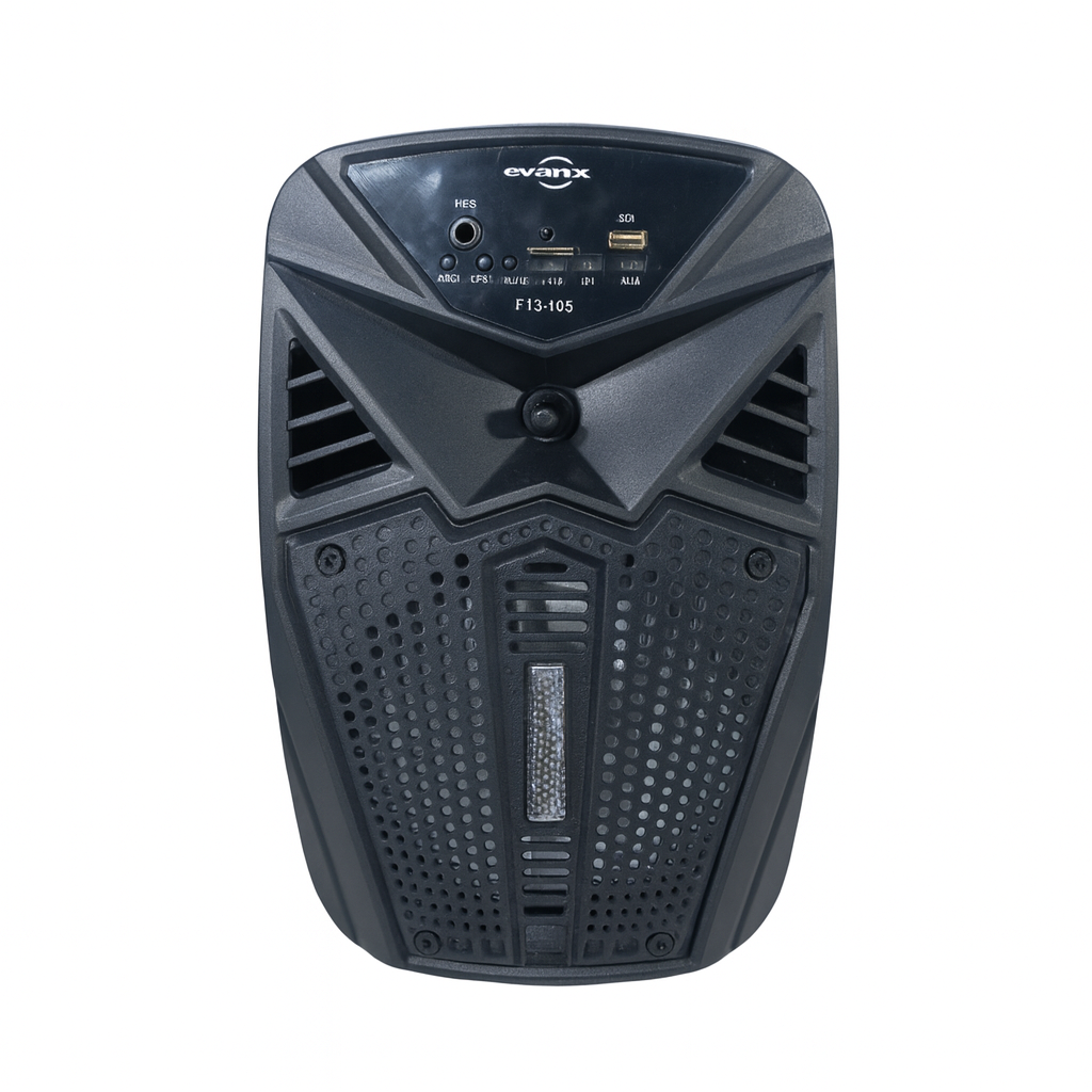 Parlante 6.5 PLG BT/FM/USB