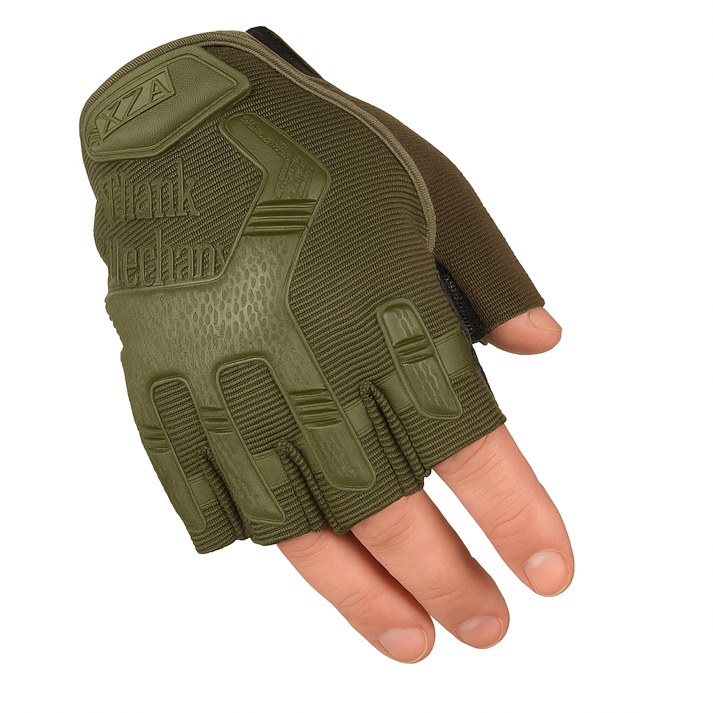 Guantes dedos descubiertos