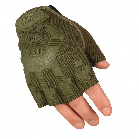 Guantes dedos descubiertos