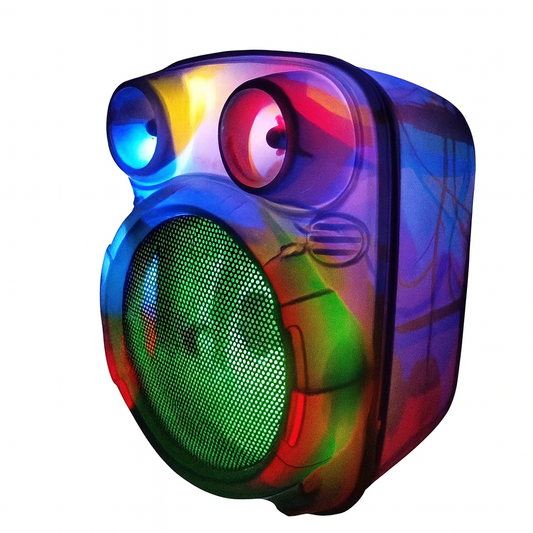 Parlante con luz 3 PLG (hasta agotar stock)