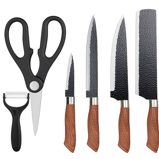 Set de cuchillos de 6 piezas
