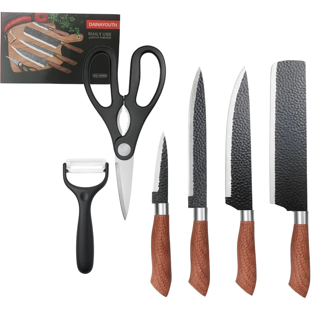 Set de cuchillos de 6 piezas