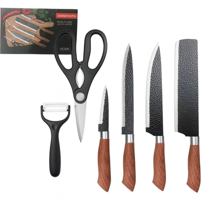 Set de cuchillos de 6 piezas
