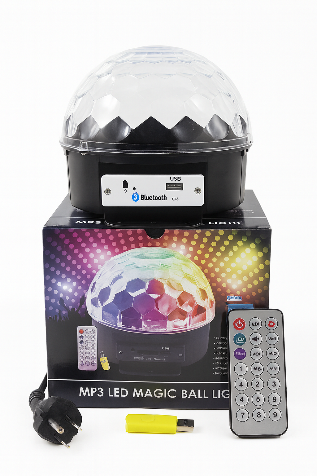 Bola media esfera bluetooth MP3 USB