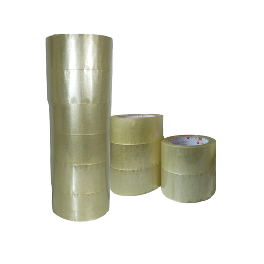 Cinta adhesiva transparente 48 mm x 90 mts