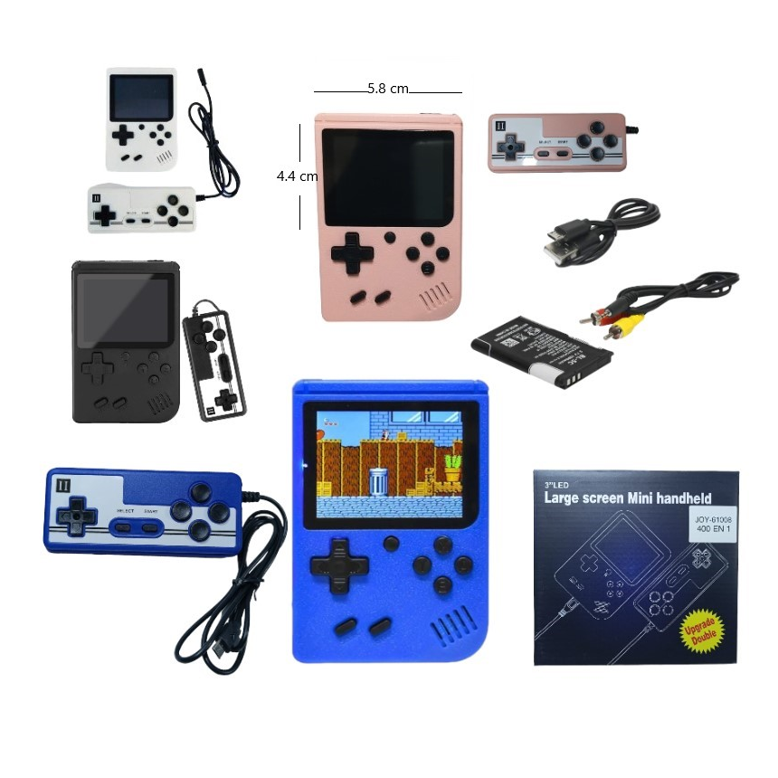 Mini consola con joystick