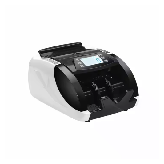 Contadora de billetes Black con visor