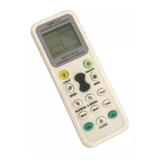 Control universal de aire