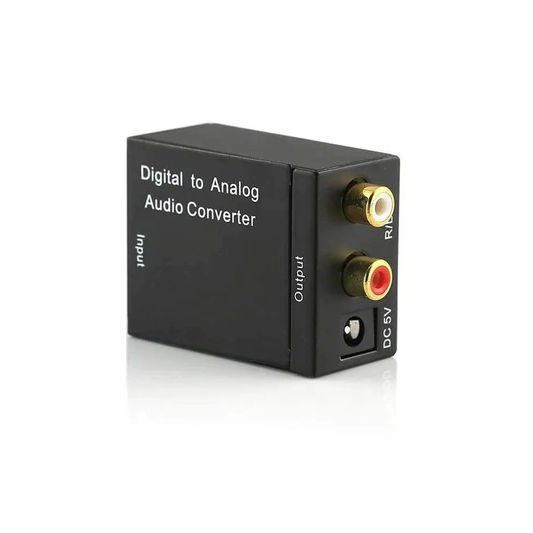 Conversor de audio digital a analógico