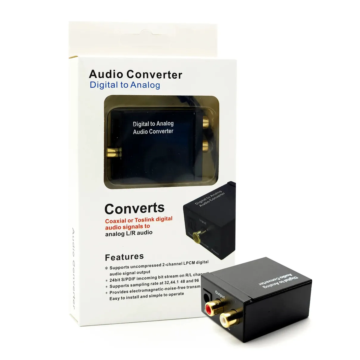Conversor de audio digital a analógico