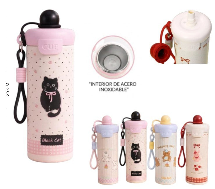 Botella termica infantil