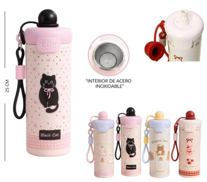 Botella termica infantil