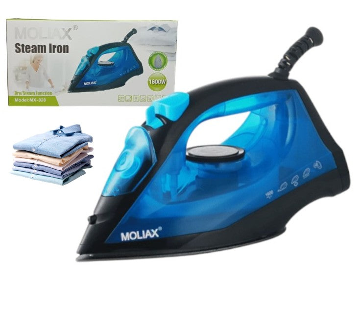 Plancha a vapor 1600W MOLIAX