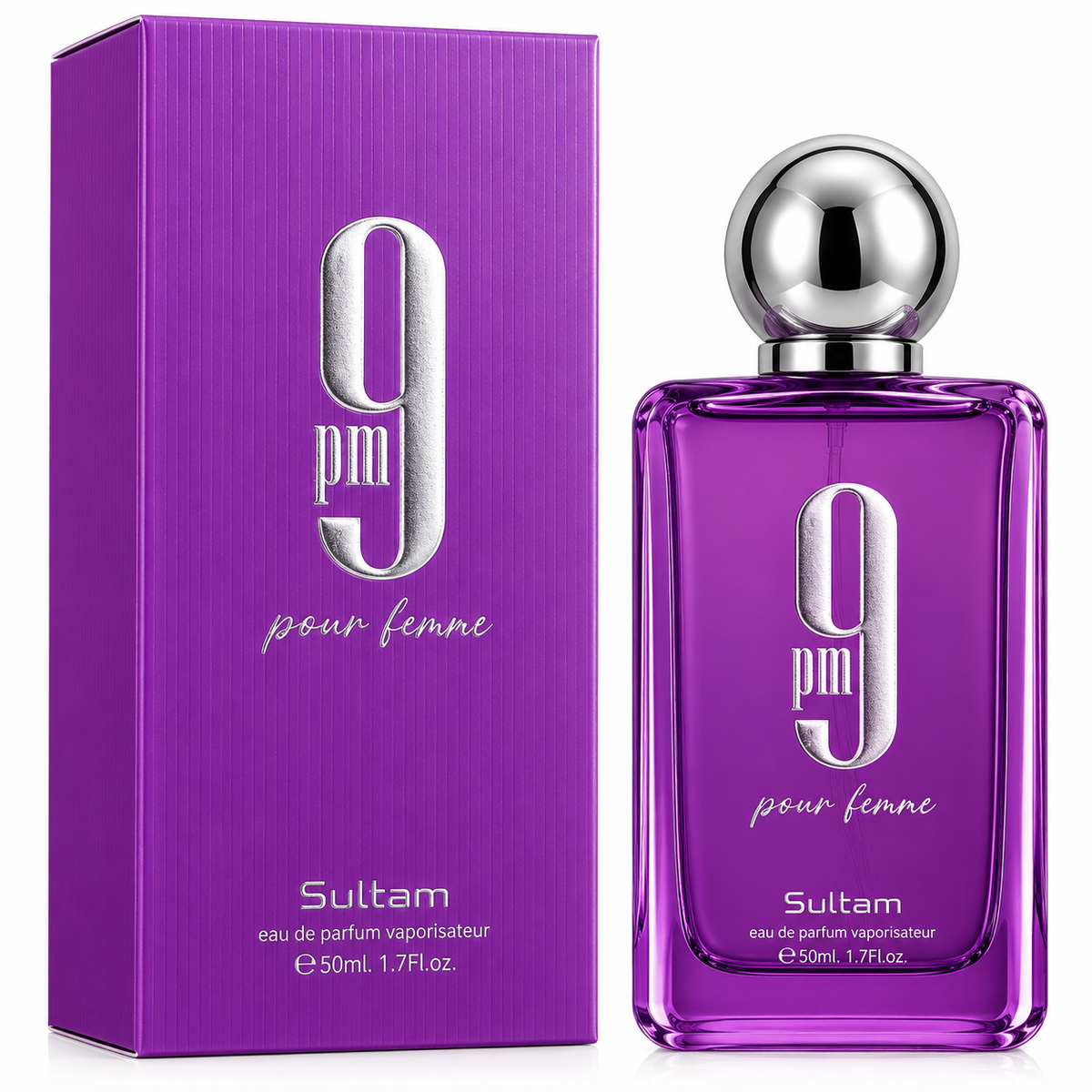 Perfume 9pm Pour Femme 50ml