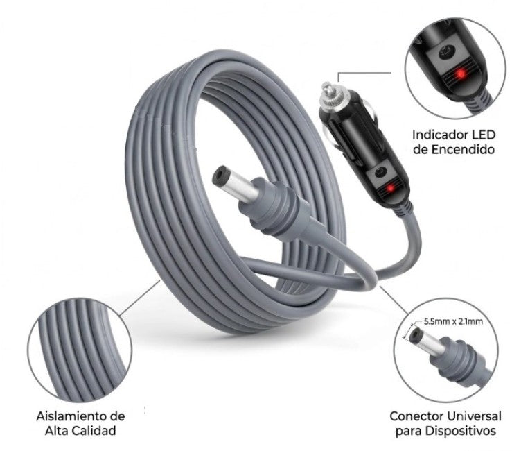 Cable adaptador para starlink