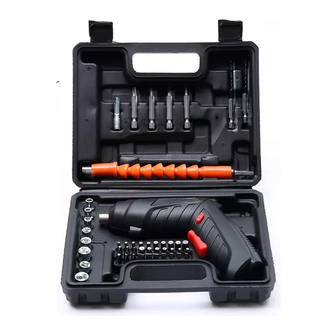 Destornillador inalámbrico USB 47 piezas