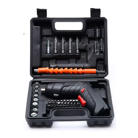 Destornillador inalámbrico USB 47 piezas