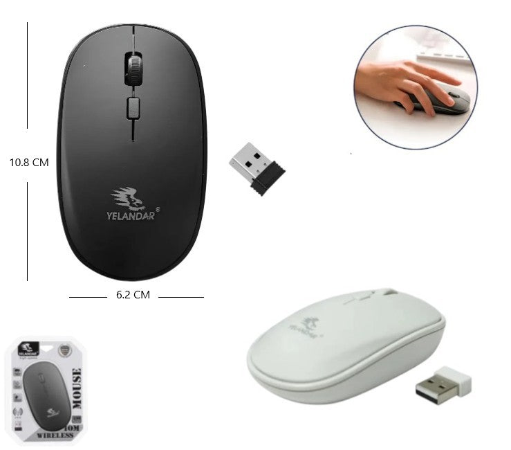 Mouse inalámbrico Yelandar