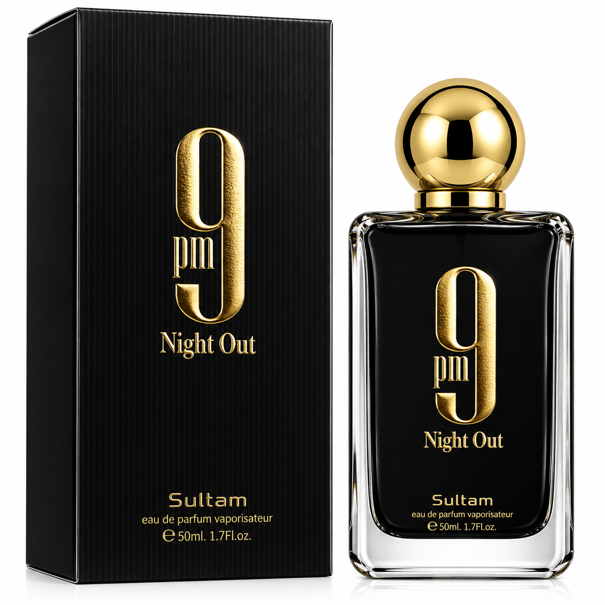 Perfume 9pm Night out 50ml