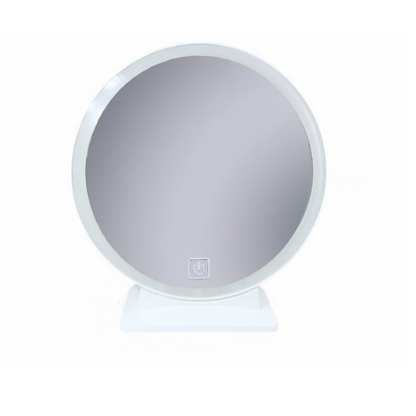Espejo con luz LED 30 cm