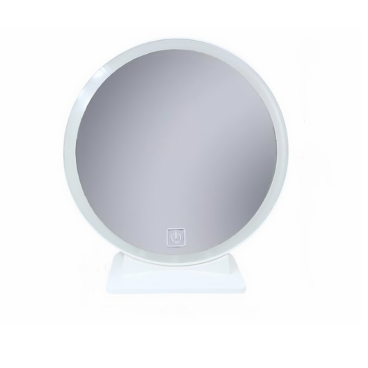 Espejo con luz LED 30 cm