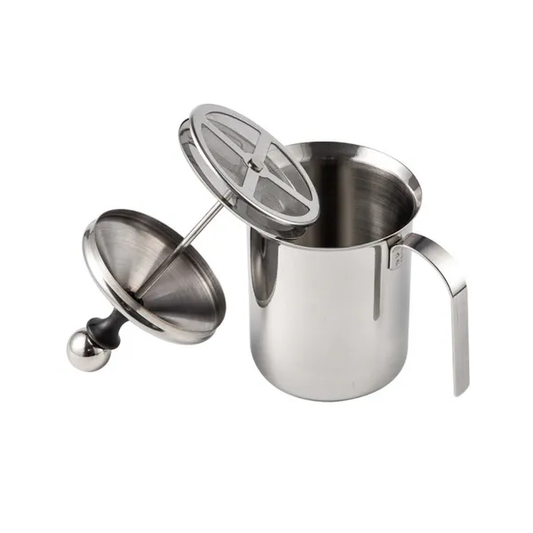 Espumador manual de leche 400 ml
