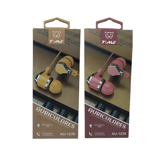 Auriculares manos libres Time AU-1236