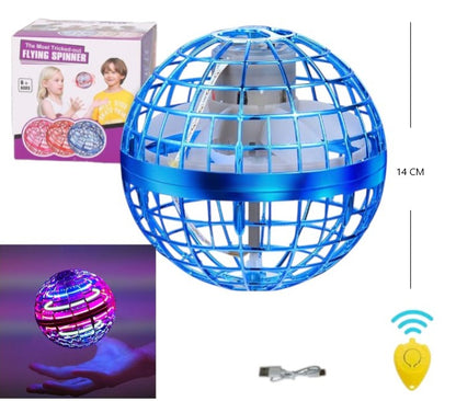 Pelota spinner volador