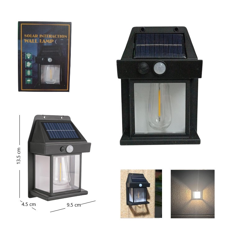 Lámpara solar de camping