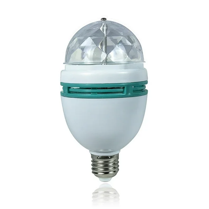 Foco LED RGB giratorio