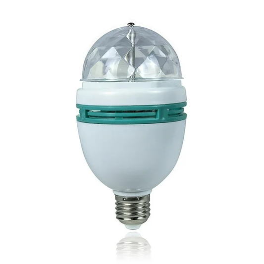 Foco LED RGB giratorio
