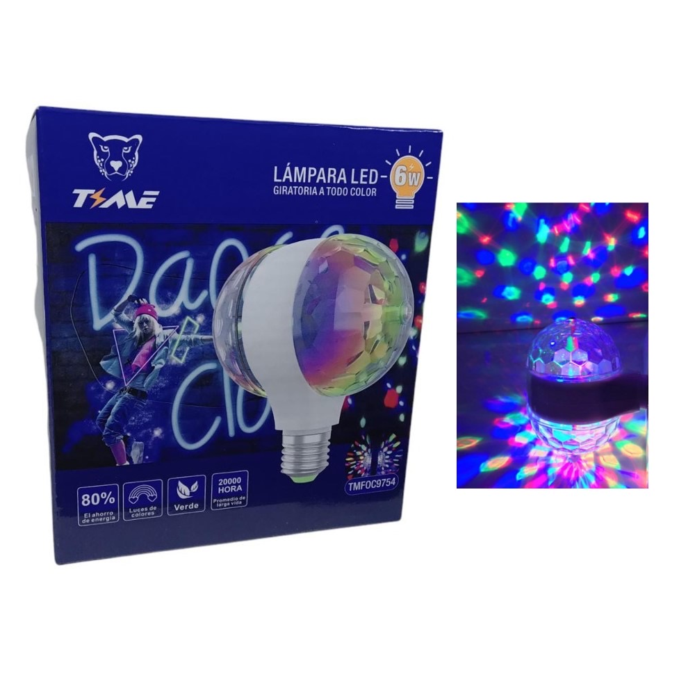 Foco doble LED RGB