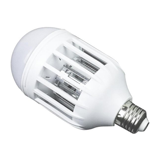 Foco LED mata mosquitos 2 en 1