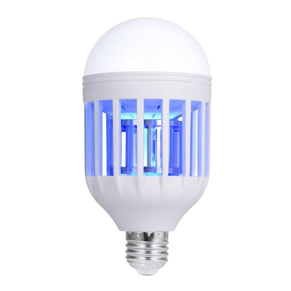 Foco LED mata mosquitos 2 en 1