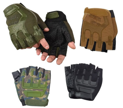 Guantes dedos descubiertos