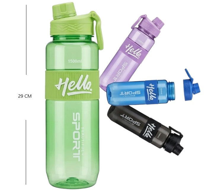Botella 1000Ml plástico