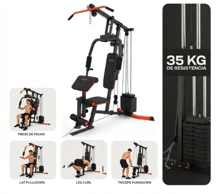 Maquina de entrenamiento multifuncional
