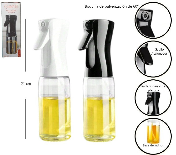 Spray para aceite