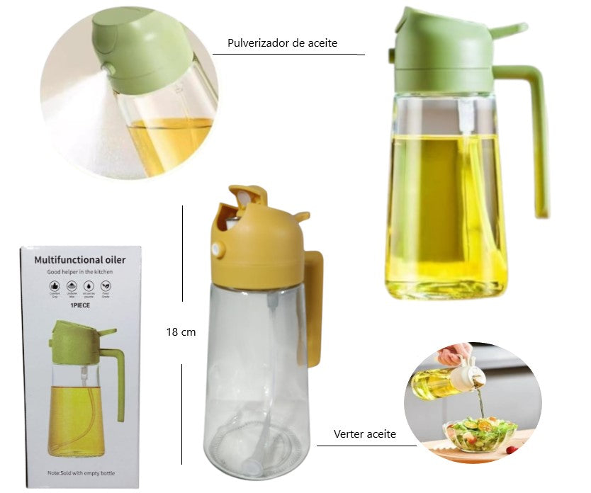 Botella spray 470ML Aceite