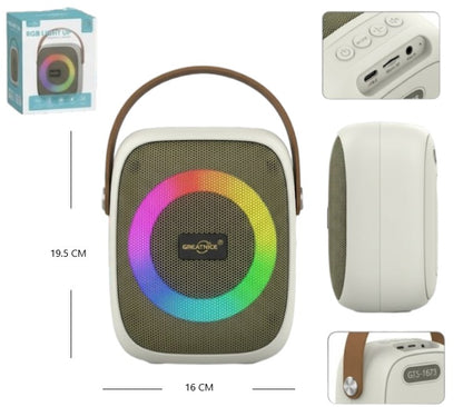 Parlante RGB gts-1679